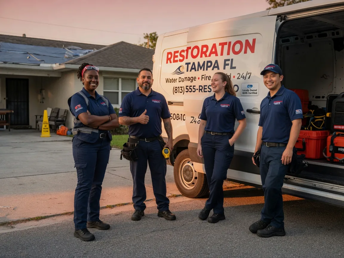 Water Damage Restoration company in New Berlin, IL