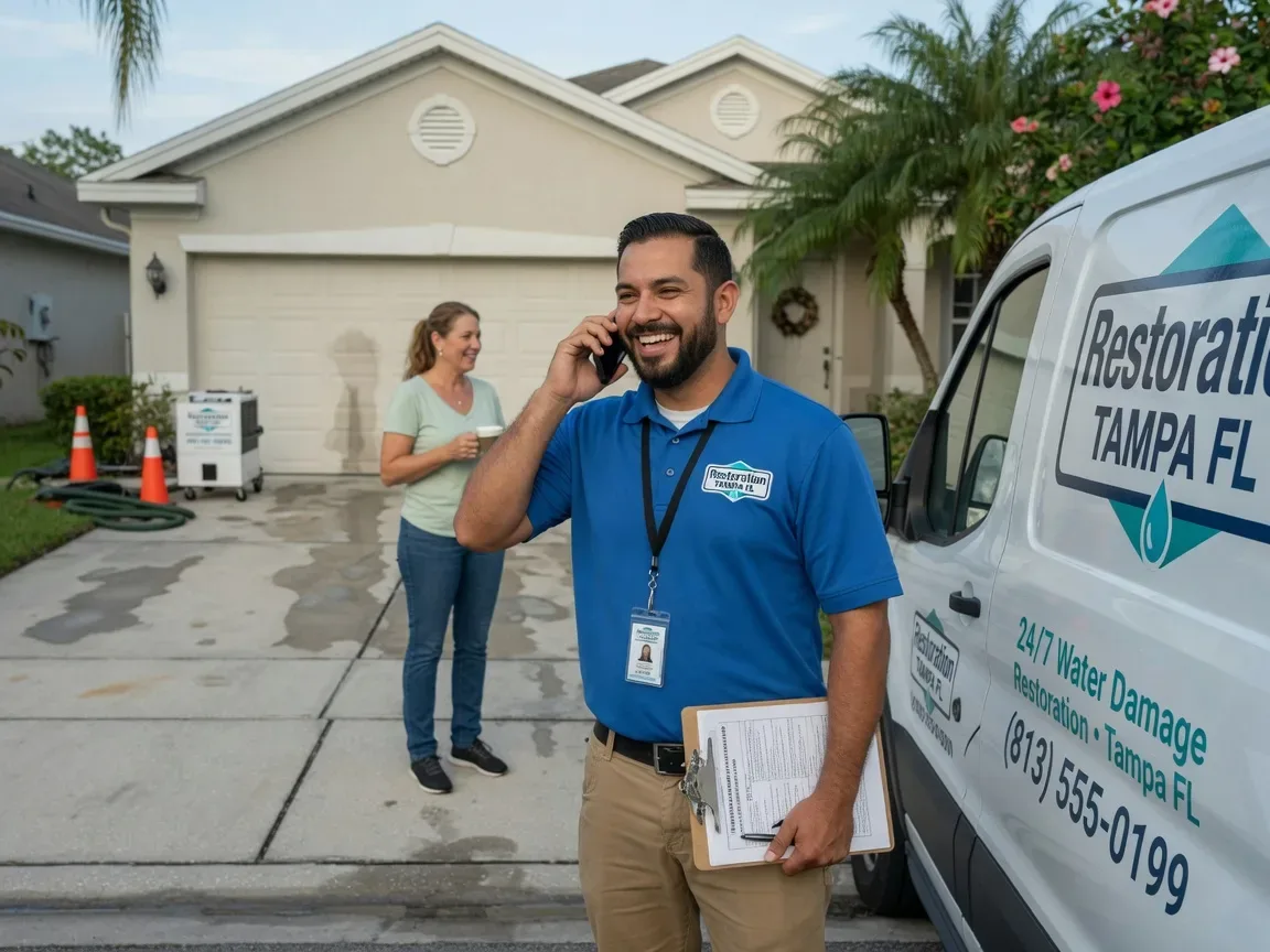 Water Damage Restoration New Berlin, IL FAQs