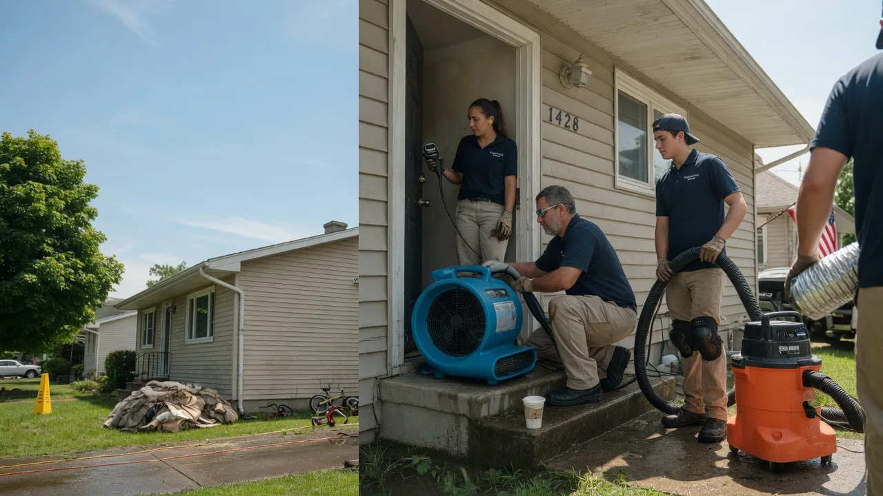 Water Damage Restoration in New Berlin, IL near me